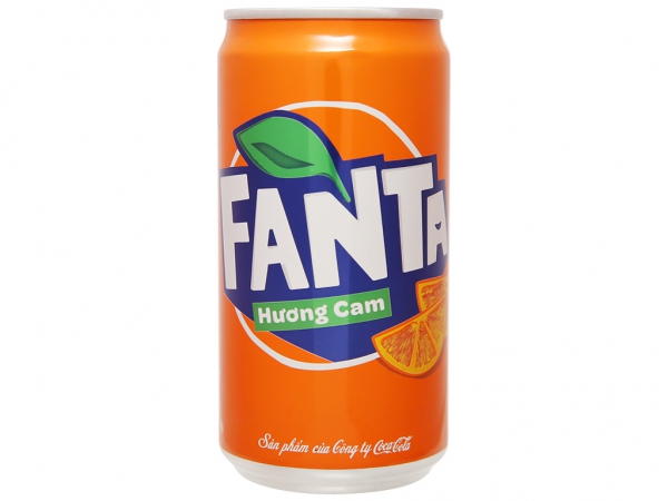 Fanta soft drink orange flavor 250ml