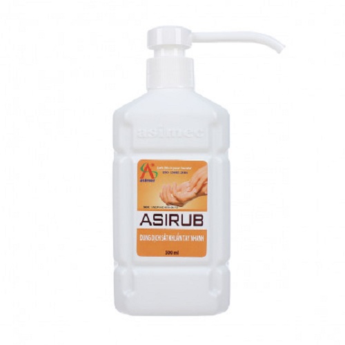 ASIRUB Hand Sanitizer Solution  500ml