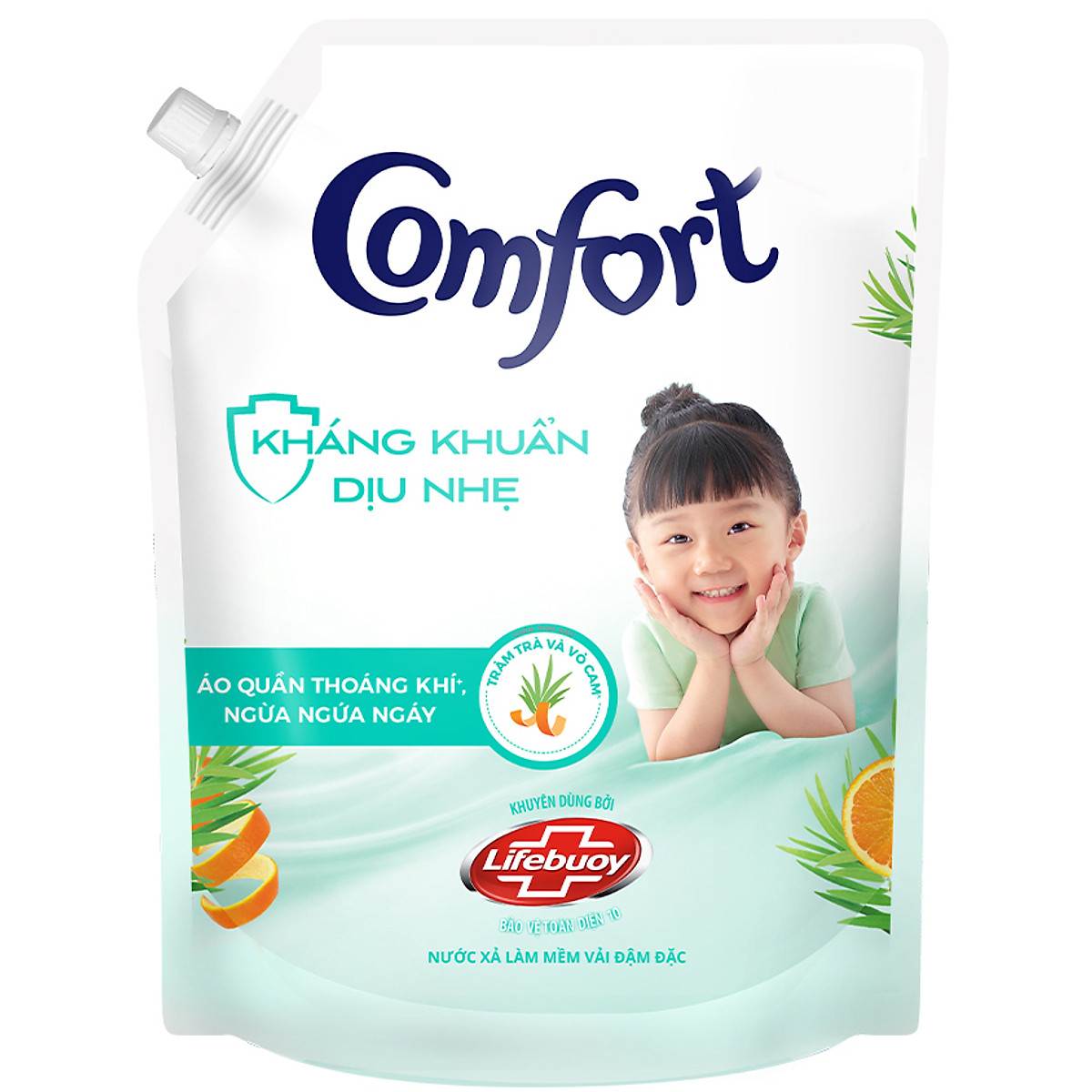 Comfort Gentle Antibacterial 2.4L
