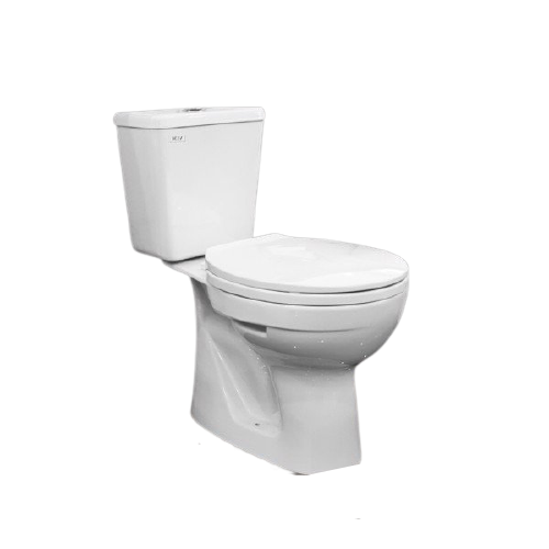 Two piece toilet seat SV130